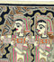 Bride and Groom on Palanquin- Madhubani Folk Art Painting