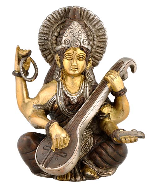 Ma Saraswati -Goddess Of Learning And Arts