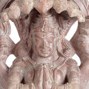 Stone Statuette 'Guru Patanjali'