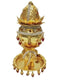 Brass Mangal Kalash for Pooja in Home Temple