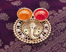 Decorative Haldi Kumkum Holder