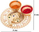 Decorative Haldi Kumkum Holder