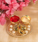 Decorative Haldi Kumkum Holder