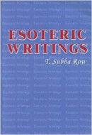 Buy Esoteric Writings of T. Subba Row