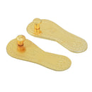 Sri Laxmi Charan Paduka Gold Plated