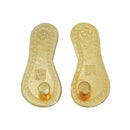 Sri Laxmi Charan Paduka Gold Plated