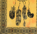 Dream Catcher Cotton Tapestry Wall Hanging, Hippy Wall Hanging Tapestry