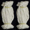 Handmade Cotton Long Diya Batti (Wicks) - 10 Bundles
