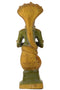 Yoga Guru Maharishi Patanjali Brass Statue the Founder of Yoga System (10 inches Height)
