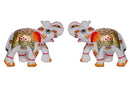 The Great Indian Elephant - set of 2 Showpiece