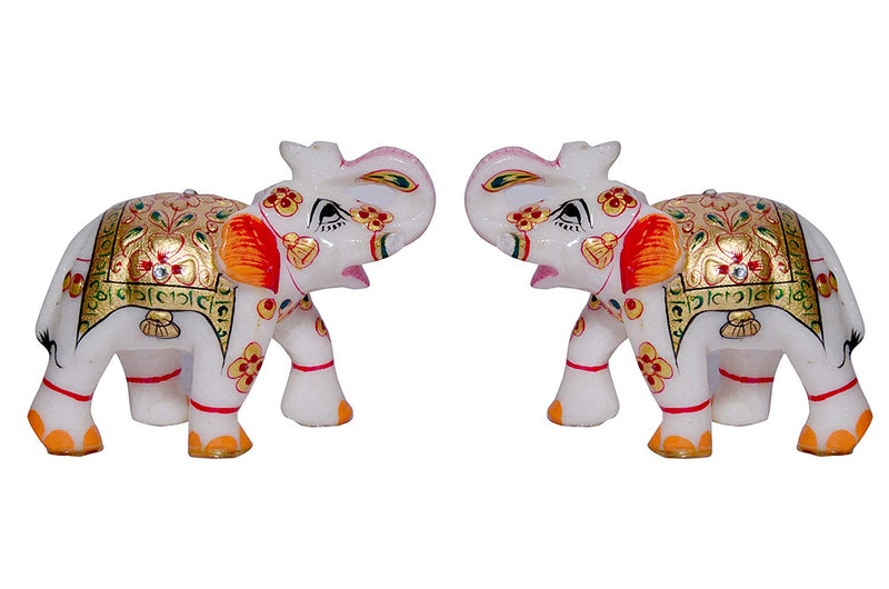 The Great Indian Elephant - set of 2 Showpiece