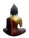 Beautiful Buddha Statue in Copper and Brasss Finish (14 Inch)