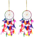 Decorative Multi Dream Catcher Wall Hanging Set of 2