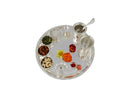Decorative Pooja Thali Set - Silver Plated