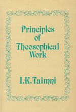 Principles of Theosophical Work