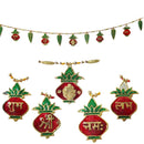 Shubh Labh Toran Bandanwar Door Hanging