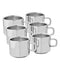 Stainless Steels Coffee/Tea Square Cup