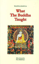 What the Buddha Taught