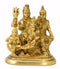 Lord Shiva Parivar Brass Idol
