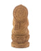 Buddha in Vitarka Mudra Wooden Statue