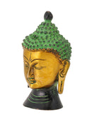 Buddha The World Preacher - Brass Head