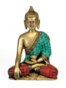 Bhumisparsha Buddha Figurine