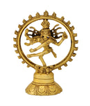 Natraja Shiva Brass Statue