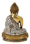 Healing Buddha Brass Statue