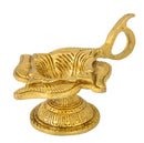 Brass Puja Deepak for Temple