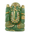 God Ganesha - Painted Aventurine Statue 3"