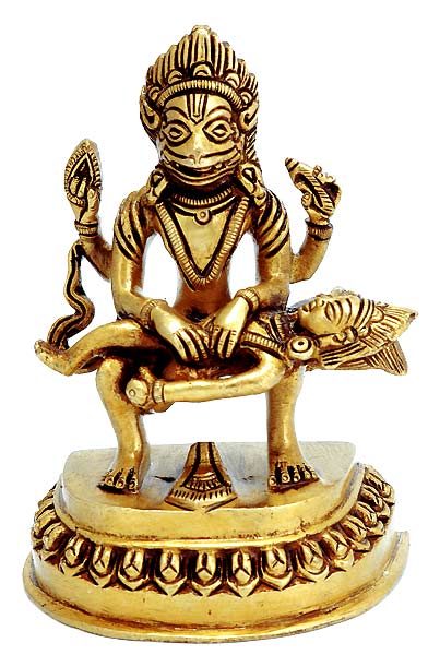 'Lord Narsimha' The Man Lion Incarnation of Vishnu