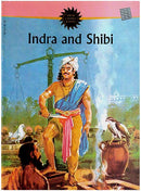 Indra and Shibi - Paperback Comic