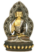 Messenger of Peace 'Lord Buddha' - Brass Statue