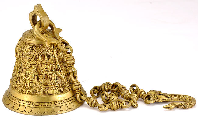 'Buddha' Brass Bell