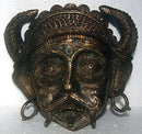 Dhokra Mask-Bhairava