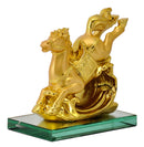 Decorative Golden Horse Feng Shui Statue