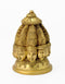 Nine Headed Shiva Mandal 4.75"