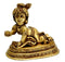 Laddoo Gopal Krishna Brass Statue