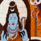 Serene Shiva - Indian Batik Painting