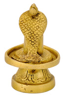 Shiva Lingam Brass Figure