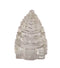 Shri Yantra - Carved in Quartz Crystal 1.75"