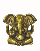 Contemporary Ganesha-Brass Sculpture