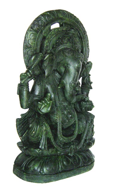 Ekdanta Ganesha-Orissa Stone Statue