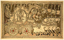 Dharmakshetre Kurukshetre - Kalamkari Painting