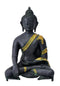 Lord Shakyamuni Black Antriqued Brass Statue