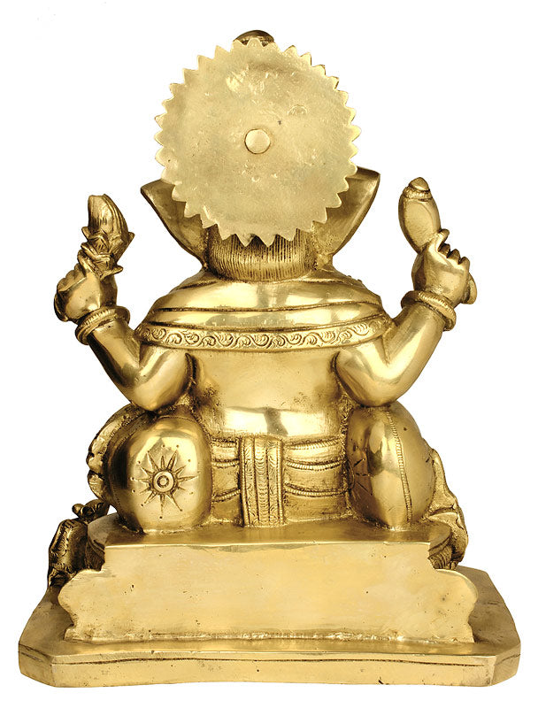Ganesha Hindu Elephant God of Success
