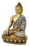Healing Buddha Brass Statue