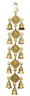 Lord Vinayak - Wall Hanging in Brass