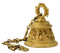 Maa Durga Carved Hanging Bell