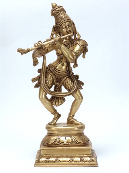 Murlidhar Gopala - Brass Sculpture